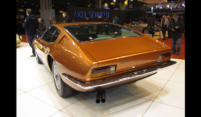 Maserati Ghibli 1966 - 1973 4